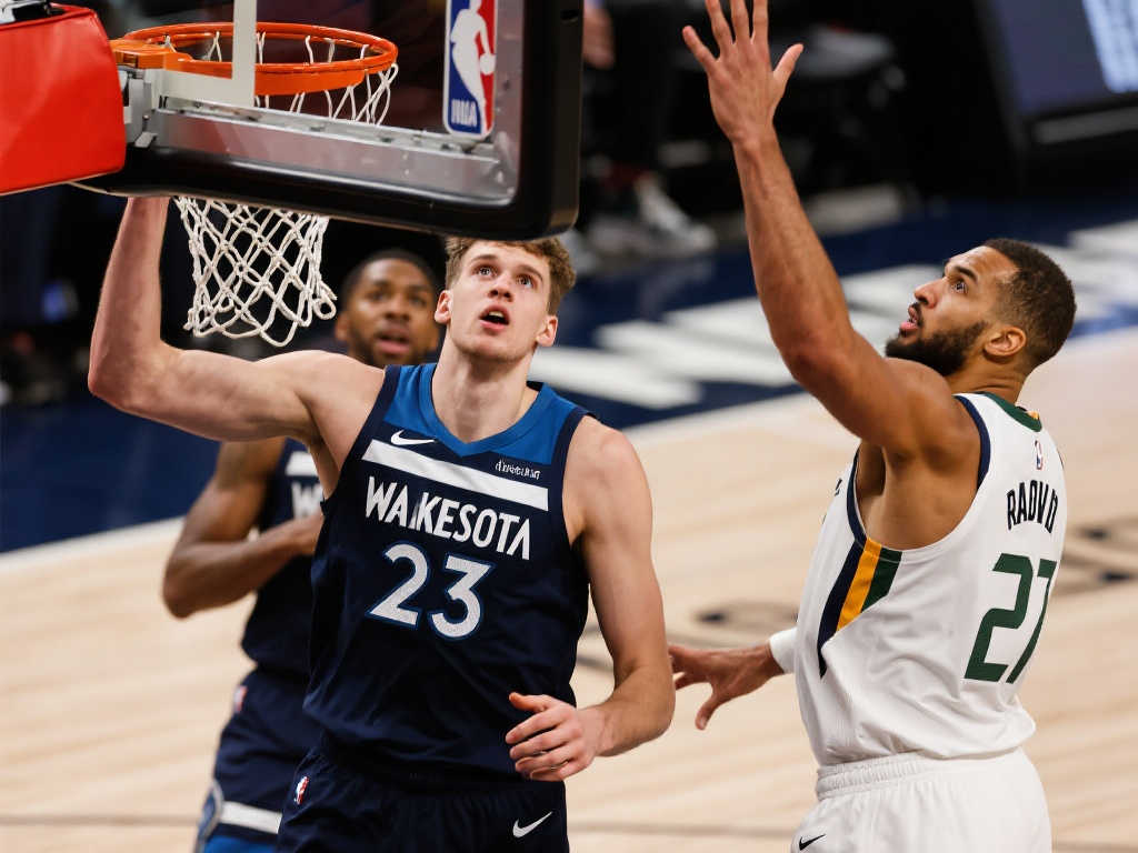 戈贝尔数据碾压，凯斯勒身价几何：值几个首轮签？