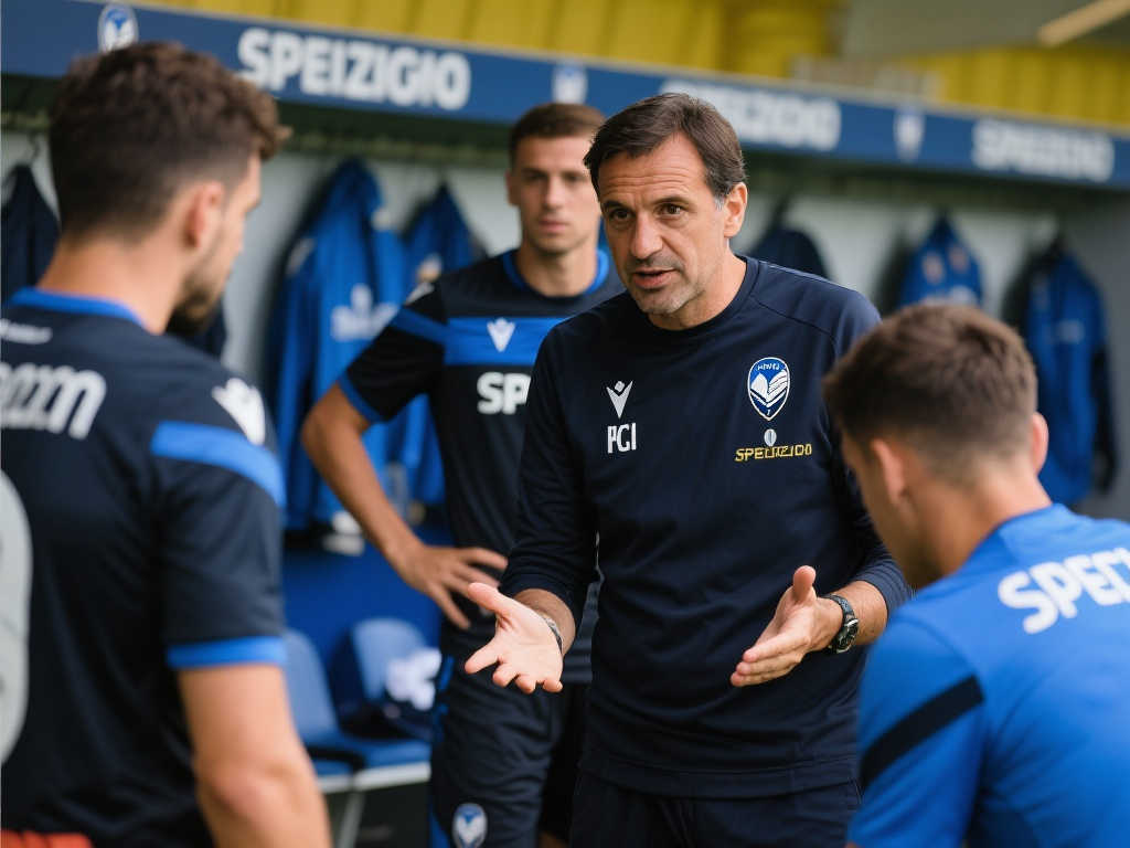 斯佩齐亚意甲掌舵人